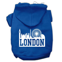 Pet Hoodie "London Skyline"