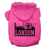 Pet Hoodie "London Skyline"