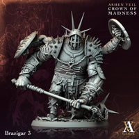 3D Printed Brazigar by Archvillain Games