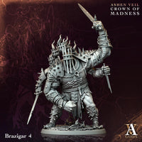 3D Printed Brazigar by Archvillain Games