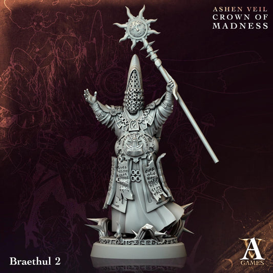 3D Printed Braethuls by Archvillain Games