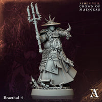 3D Printed Braethuls by Archvillain Games