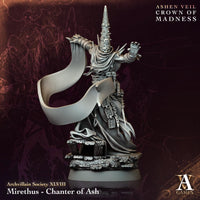 3D Printed Mirethus - Chanter of Ash by Archvillain Games