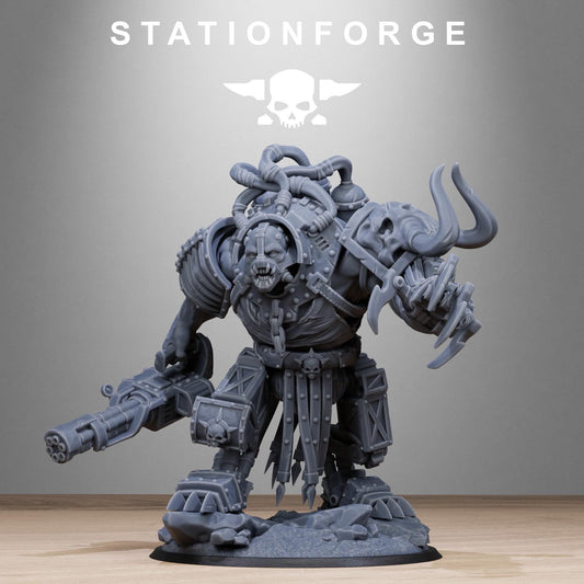 3D Printed Corrupted Guard Tomentius by StationForge Miniatures
