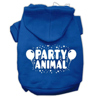 Pet Hoodie "Party Animal"