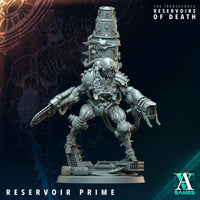 3D Printed Reservoir Prime by Archvillain Games