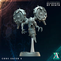 3D Printed Code Eaters x10 by Archvillain Games