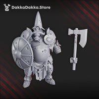 3D Printed Trench Heavies by DakkaDakka Mininatures