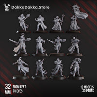 3D Printed Trench Liquidation Team x12 by DakkaDakka Mininatures