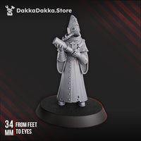 3D Printed Trench Hospitaller by DakkaDakka Mininatures