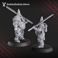 3D Printed Trench Inquisitorial by DakkaDakka Mininatures