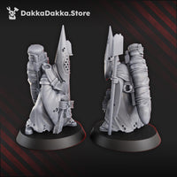 3D Printed Trench Gravekeeper by DakkaDakka Mininatures