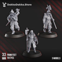 3D Printed Trench Vanguard by DakkaDakka Mininatures