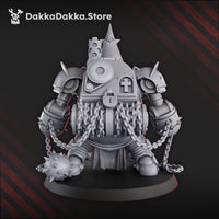 3D Printed Trench Master Jaula De Castigo by DakkaDakka Mininatures