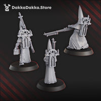 3D Printed Trench Novitiates  x3 by DakkaDakka Mininatures