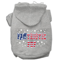 Pet Hoodie "Pawtriotic Pup"