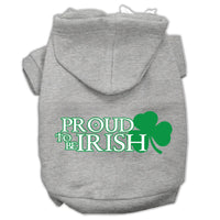 Pet Hoodie "Proud To Be Irish"