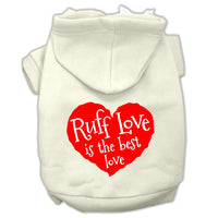 Pet Hoodie "Ruff Love"