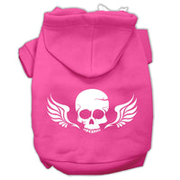 Pet Hoodie "Skull Wings"