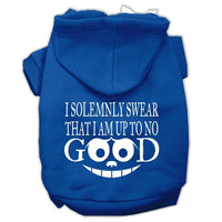 Pet Hoodie "I Solemnly Swear That I Am Up To No Good"