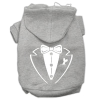 Pet Hoodie "Tuxedo"