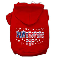 Pet Hoodie "Pawtriotic Pup"