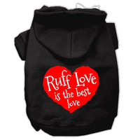 Pet Hoodie "Ruff Love"