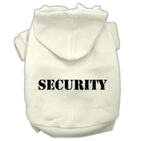 Pet Hoodie "Security"