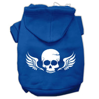 Pet Hoodie "Skull Wings"