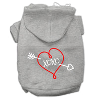 Pet Hoodie "XOXO"