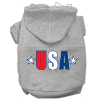 Pet Hoodie "USA Star"