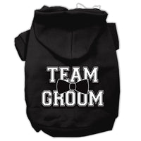 Pet Hoodie "Team Groom"
