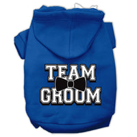 Pet Hoodie "Team Groom"