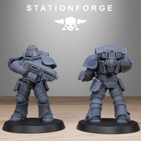 3D Printed Socratis Brutes x10 by StationForge Miniatures