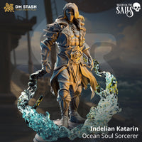 3D Printed Ocean Soul Sorcerer by DM Stash