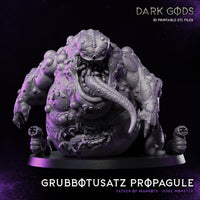 3D Printed Propagule - Father of Maggots by Dark Gods Miniatures