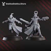 3D Printed Trench Liquidation Team x12 by DakkaDakka Mininatures