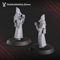 3D Printed Trench Hospitaller by DakkaDakka Mininatures