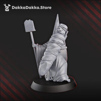 3D Printed Trench Gravekeeper by DakkaDakka Mininatures