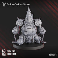3D Printed Trench Master Jaula De Castigo by DakkaDakka Mininatures
