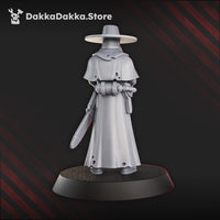 3D Printed Trench Priest by DakkaDakka Mininatures