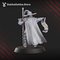 3D Printed Trench Inquisitor by DakkaDakka Mininatures