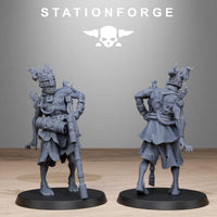 3D Printed Corrupted Abhumans by StationForge Miniatures