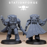 3D Printed Socratis Brutes x10 by StationForge Miniatures