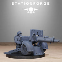 3D Printed FreeGuard Light Machine Gun by StationForge Miniatures