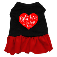 Pet Dress "Ruff Love"