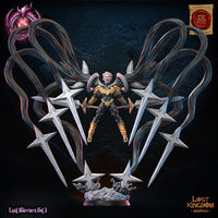 3D Printed Path, Lust Doomlord by Lost Kingdom Miniatures