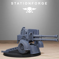 3D Printed FreeGuard Light Machine Gun by StationForge Miniatures