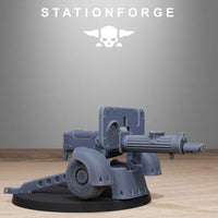 3D Printed FreeGuard Light Machine Gun by StationForge Miniatures