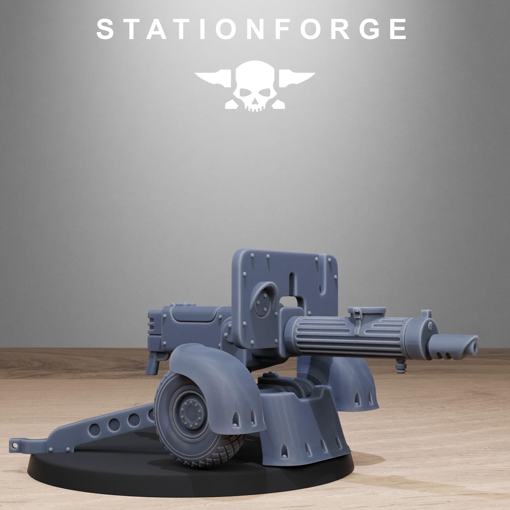 3D Printed FreeGuard Light Machine Gun by StationForge Miniatures